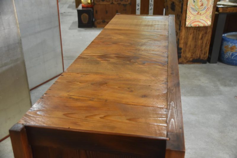 Antique Japanese Mizuya Sideboard Width:1745mm - Image 11