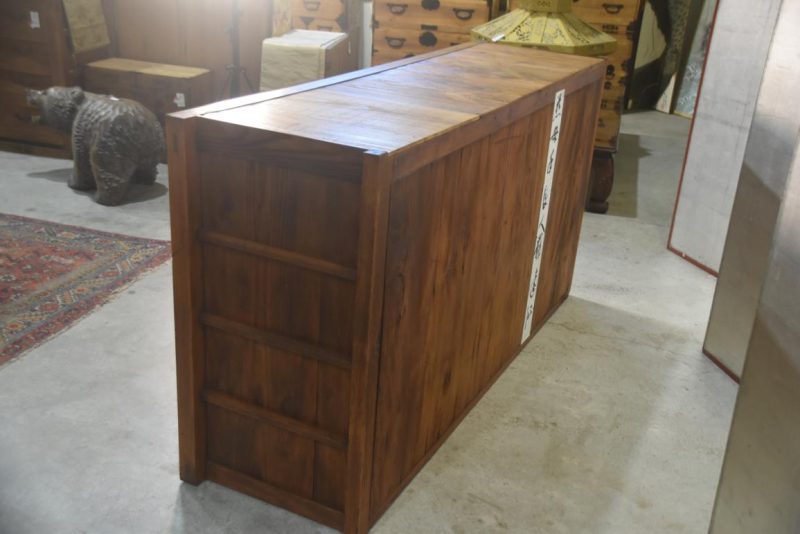 Antique Japanese Mizuya Sideboard Width:1745mm - Image 10