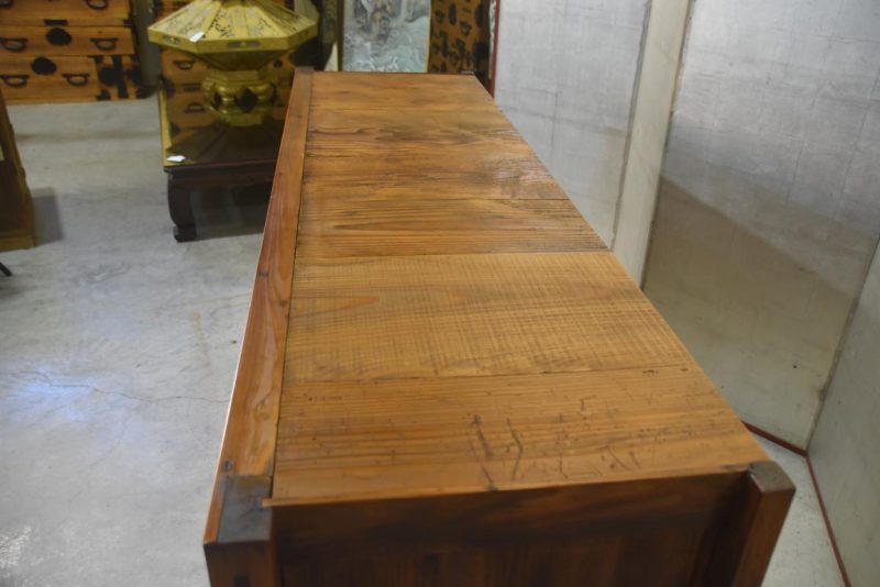 Antique Japanese Mizuya Sideboard Width:1745mm - Image 9
