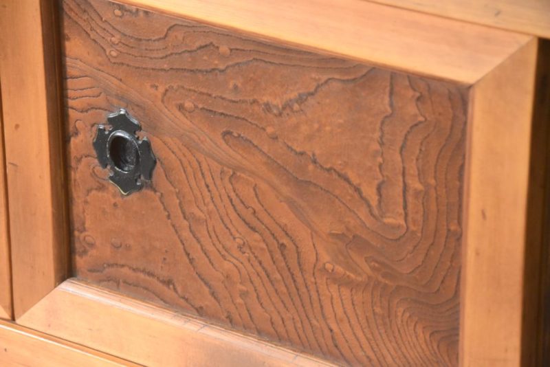 Antique Japanese Mizuya Sideboard Width:1745mm - Image 7