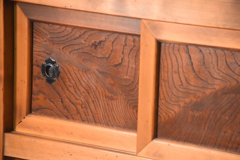 Antique Japanese Mizuya Sideboard Width:1745mm - Image 5
