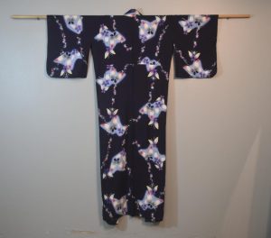 Butterfly Vintage Japanese Cotton Yukata