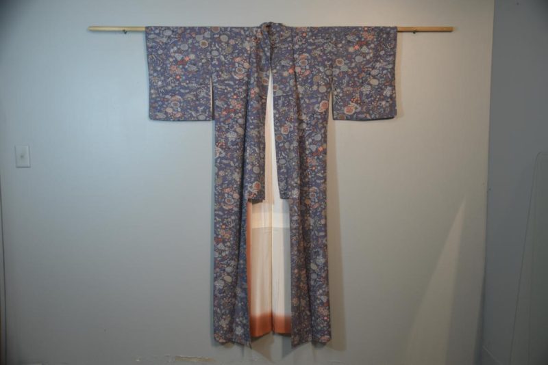 Japanese Silk Kimono - Image 6