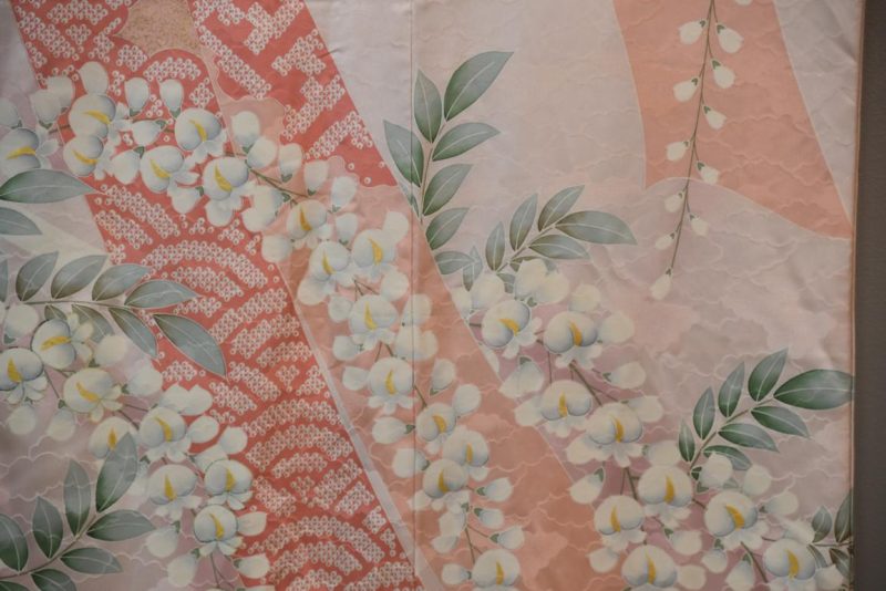 Furisode Japanese Silk Kimono - Image 2