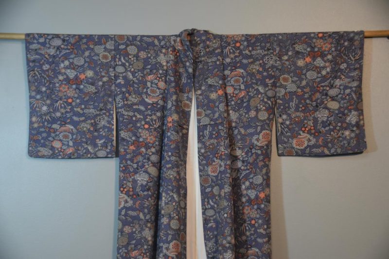 Japanese Silk Kimono - Image 5