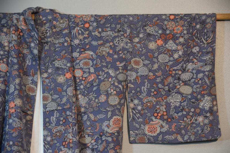 Japanese Silk Kimono - Image 4