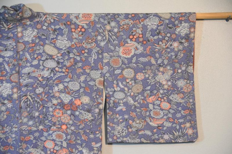 Japanese Silk Kimono - Image 3