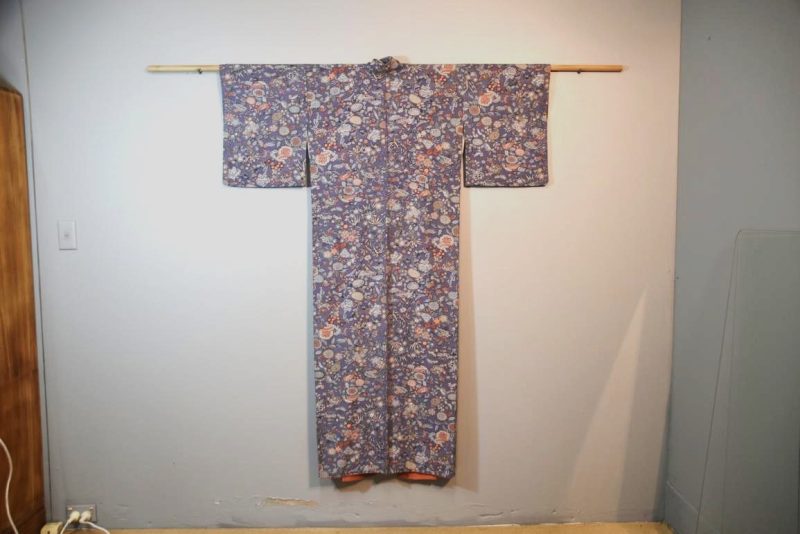 Japanese Silk Kimono