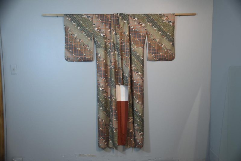 Japanese Silk Kimono - Image 6