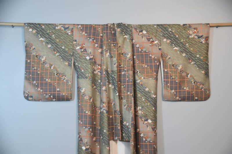 Japanese Silk Kimono - Image 5