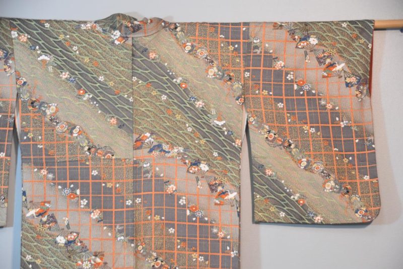 Japanese Silk Kimono - Image 3