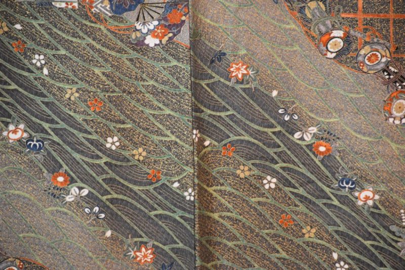 Japanese Silk Kimono - Image 2