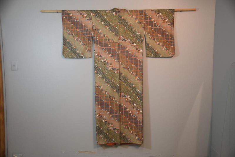Japanese Silk Kimono