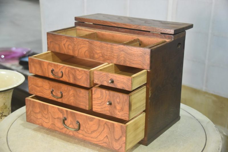 Haribako Sewing Box Width:325mm - Image 3