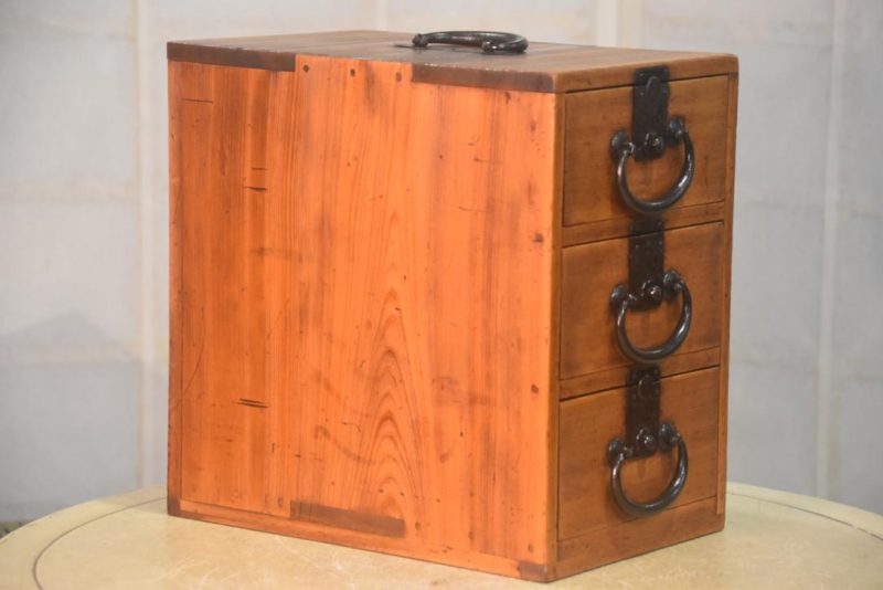 Hikidashi Antique Drawers Box Width:200mm - Image 4