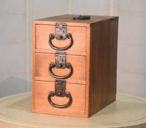 Hikidashi Antique Drawers Box Width:200mm