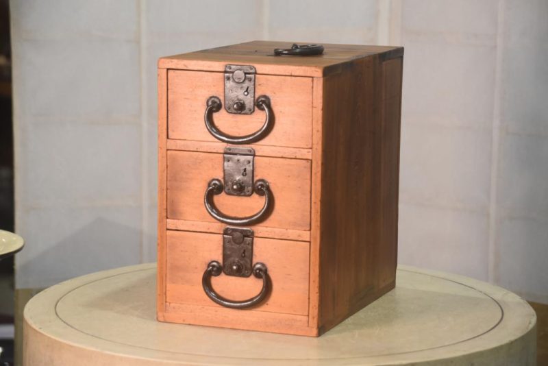 Hikidashi Antique Drawers Box Width:200mm