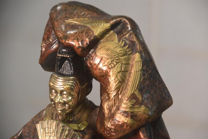 Japanese Noh Player Width:180mm - Image 3