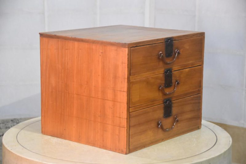 Hikidashi Antique Drawers Box Width:335mm - Image 5