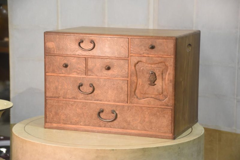 Kuwa Hikidashi Drawer Chest Width:420mm
