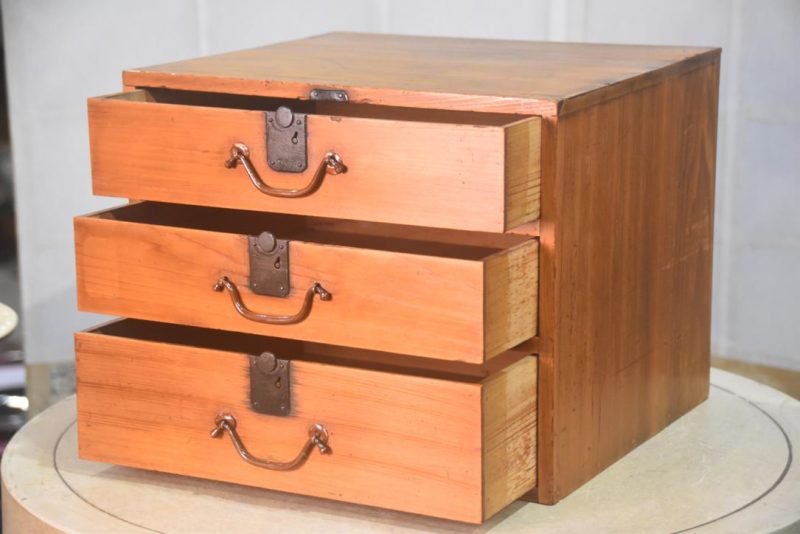 Hikidashi Antique Drawers Box Width:335mm - Image 4
