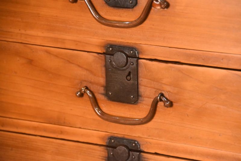 Hikidashi Antique Drawers Box Width:335mm - Image 2