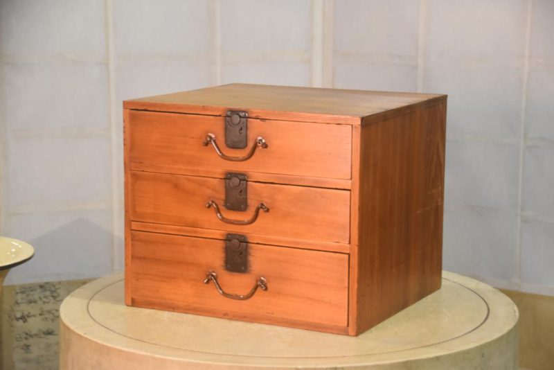 Hikidashi Antique Drawers Box Width:335mm