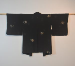 Metallic Icons Vintage Japanese Silk Haori