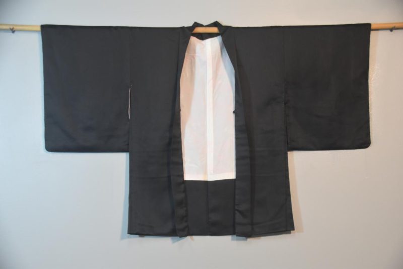 Floral Vintage Japanese Silk Haori - Image 5