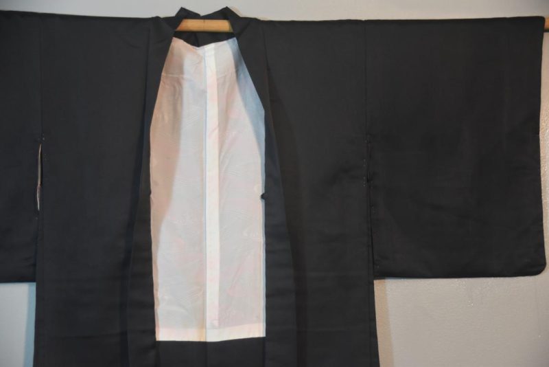 Floral Vintage Japanese Silk Haori - Image 3