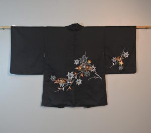 Floral Vintage Japanese Silk Haori