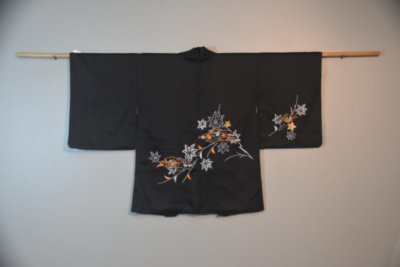 Floral Vintage Japanese Silk Haori