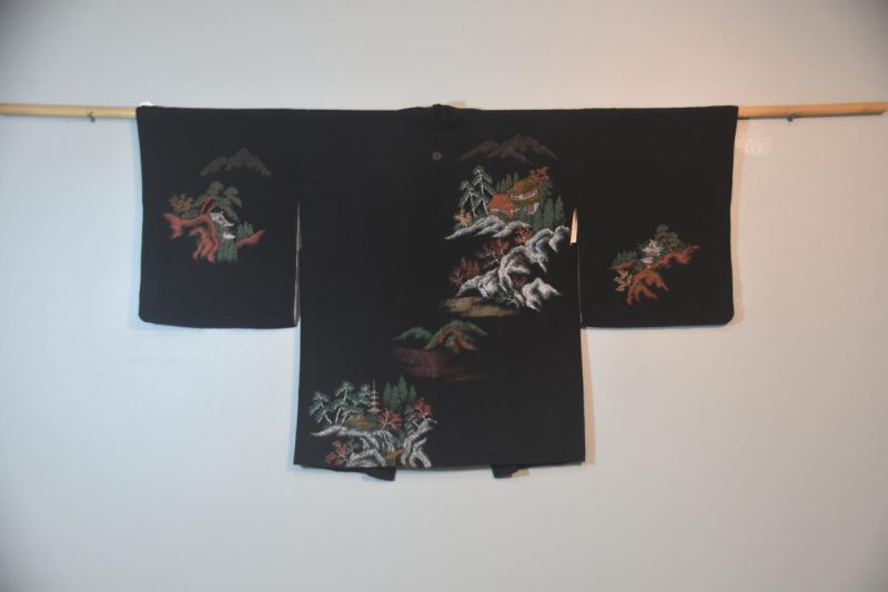 Temple Garden Vintage Japanese Silk Haori