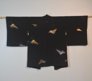 Origami Vintage Japanese Silk Haori