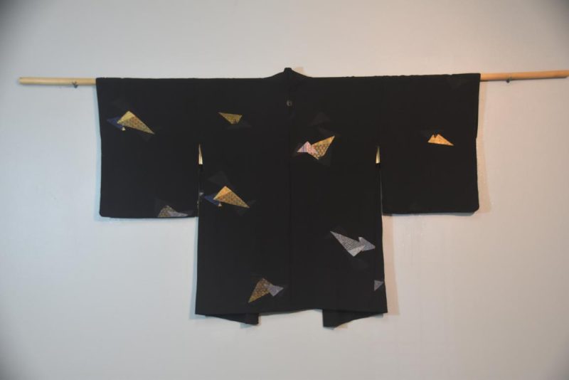Origami Vintage Japanese Silk Haori