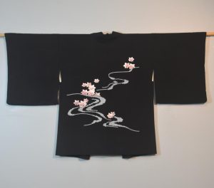 Waves Vintage Japanese Silk Haori