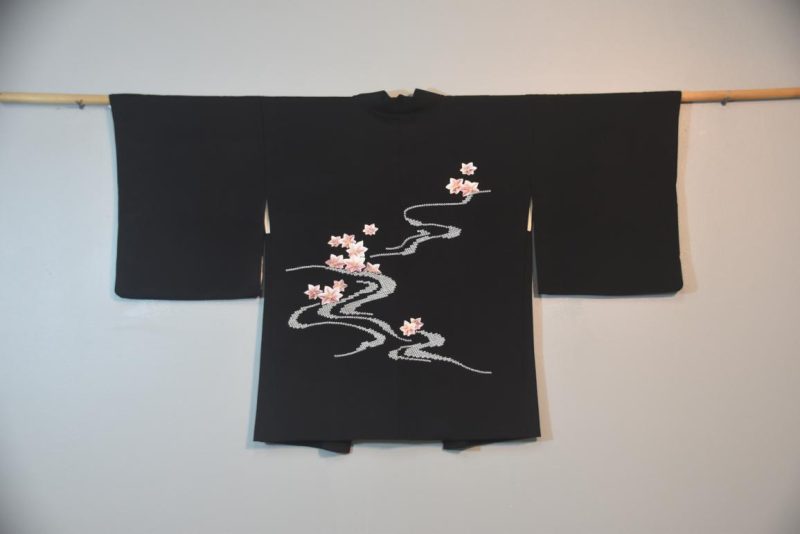 Waves Vintage Japanese Silk Haori