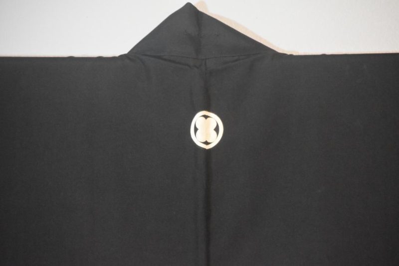 Vintage Japanese Silk Mans Haori (Kimono Jacket) - Image 4
