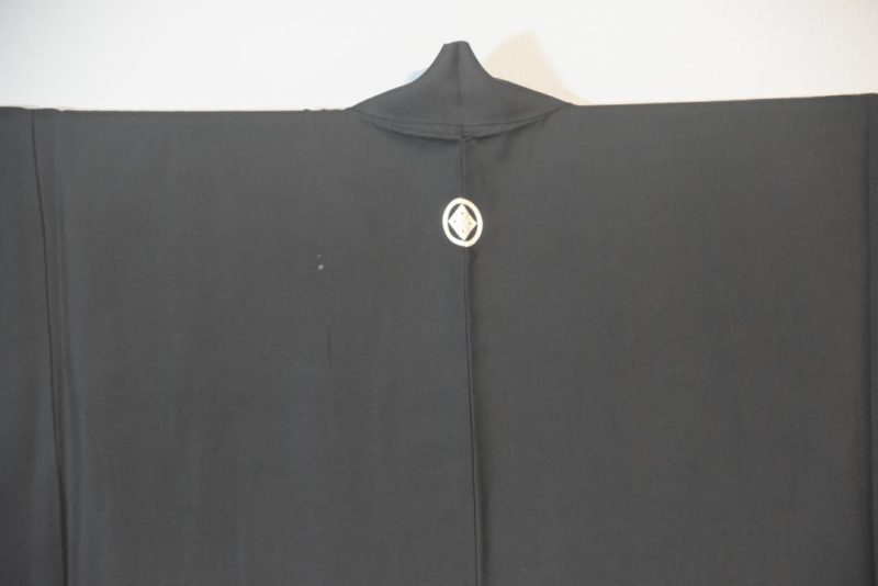 Vintage Japanese Silk Mans Haori (Kimono Jacket) - Image 5