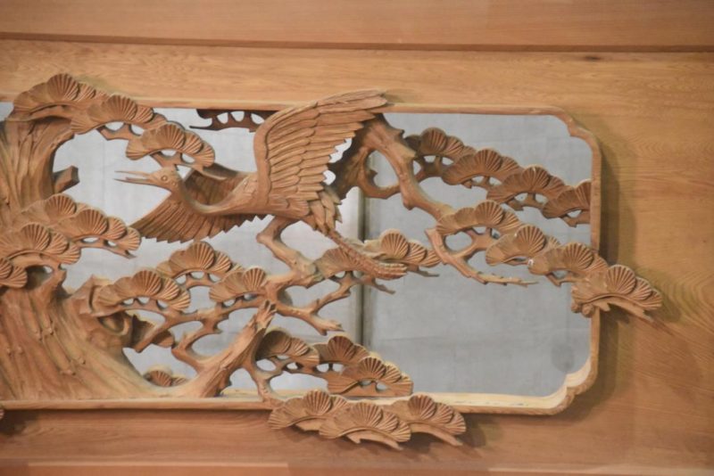 Japanese Carved Wooden Rama Transom Width:1860mm - Image 5