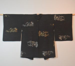 Temples Vintage Japanese Silk Haori