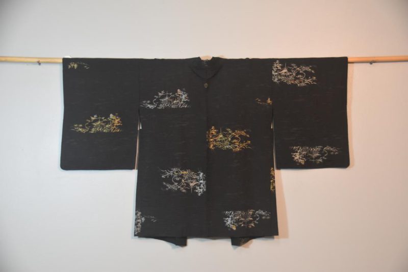Temples Vintage Japanese Silk Haori