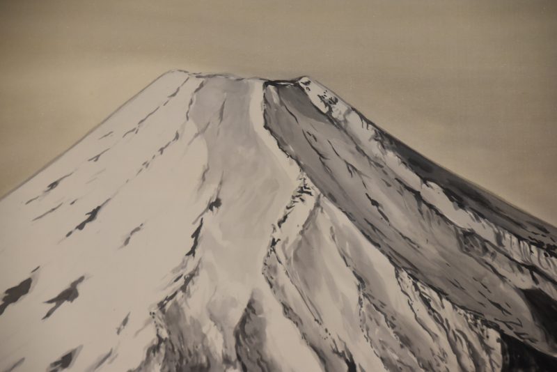Japanese Mount Fuji Scroll Height:2180mm - Image 5