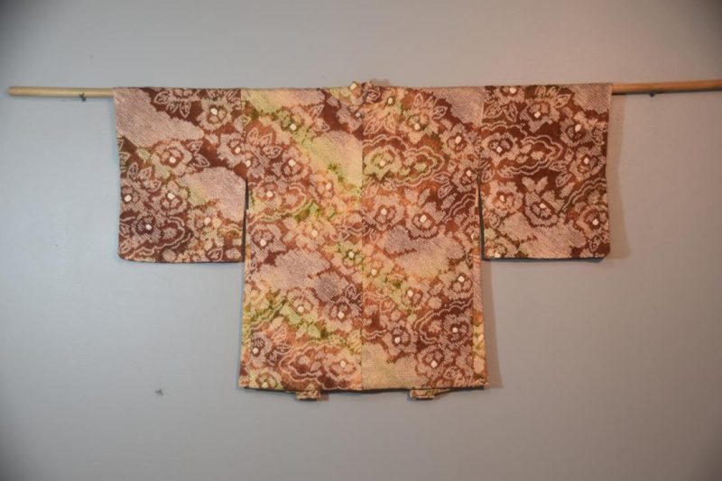 Shibori Vintage Silk Haori Jacket