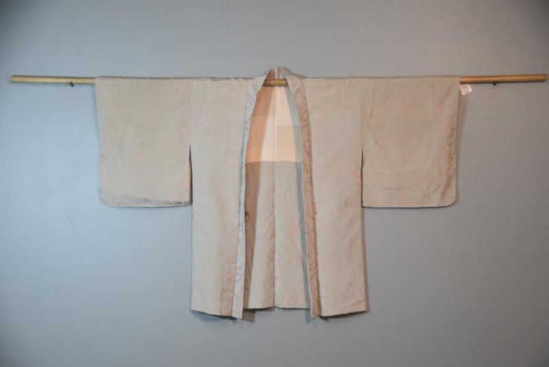 Ivory Vintage Silk Haori Jacket