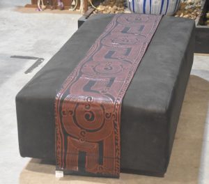 Lacquer Thread Obi/Table Runner Width:4000mm