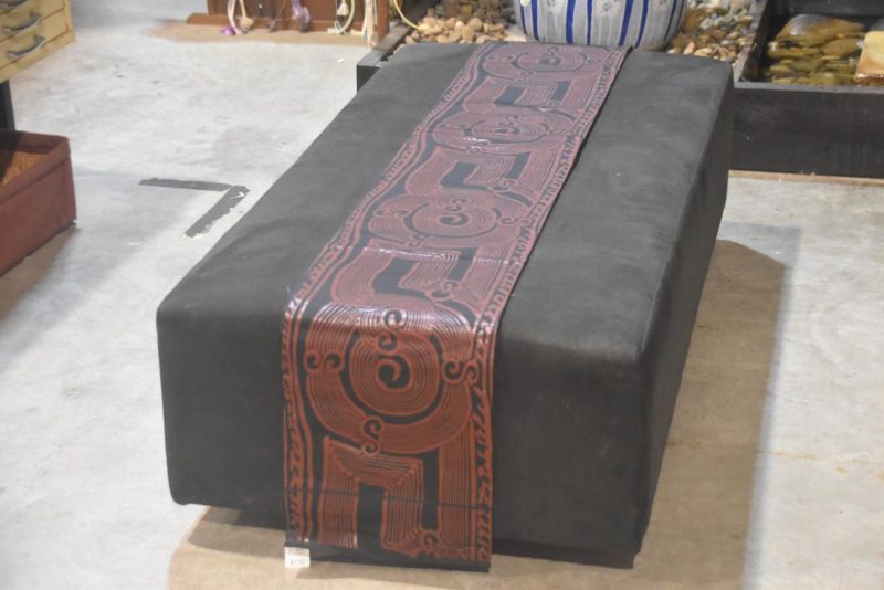 Lacquer Thread Obi/Table Runner Width:4000mm