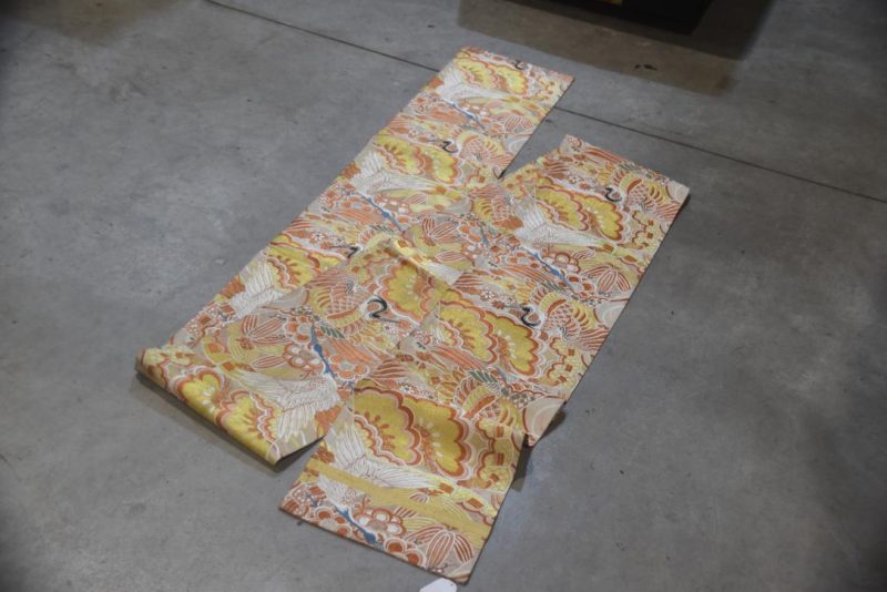 Suru Japanese Cranes Obi Sash Table Runner Length:4000mm - Image 7