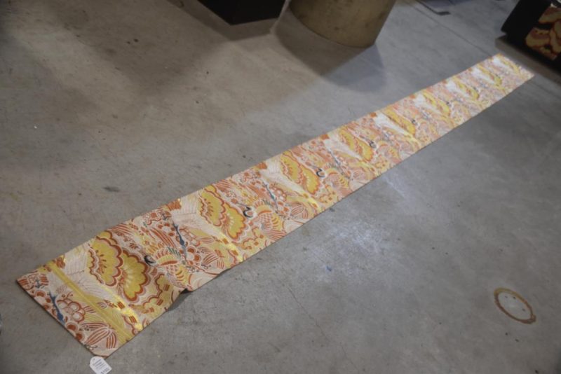Suru Japanese Cranes Obi Sash Table Runner Length:4000mm - Image 6