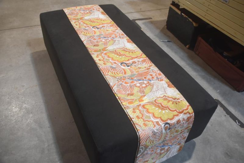 Suru Japanese Cranes Obi Sash Table Runner Length:4000mm - Image 5